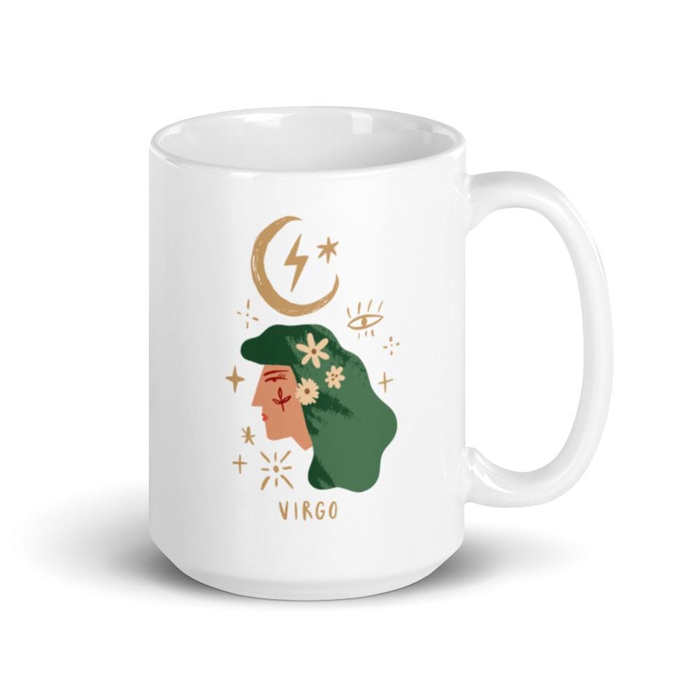 Virgo coffee mug