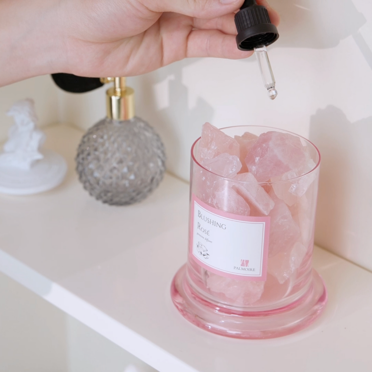 how to use your gemstone diffuser
