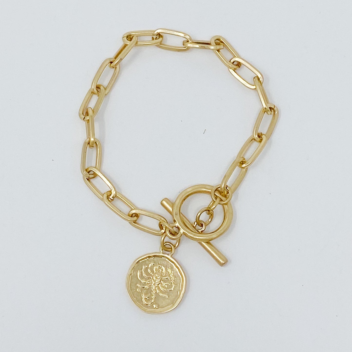 Zodiac Charm Chain Bracelet - Unlock the Stars on Your Wrist