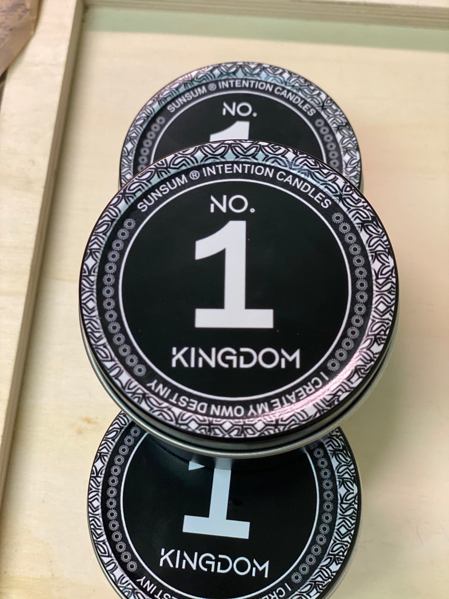 No. 1 - Kingdom 4 Oz Candle