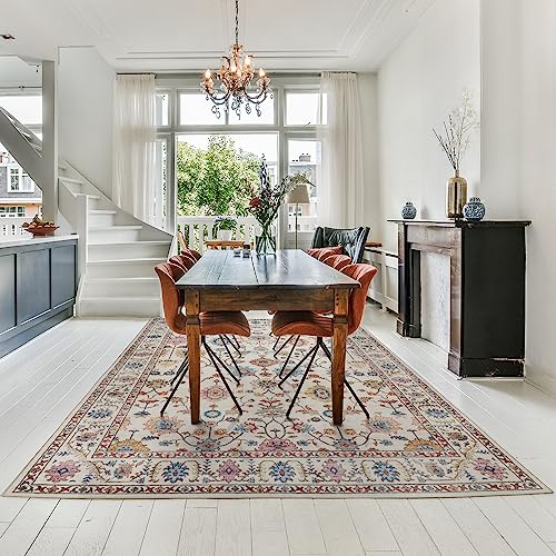 rug in dining room