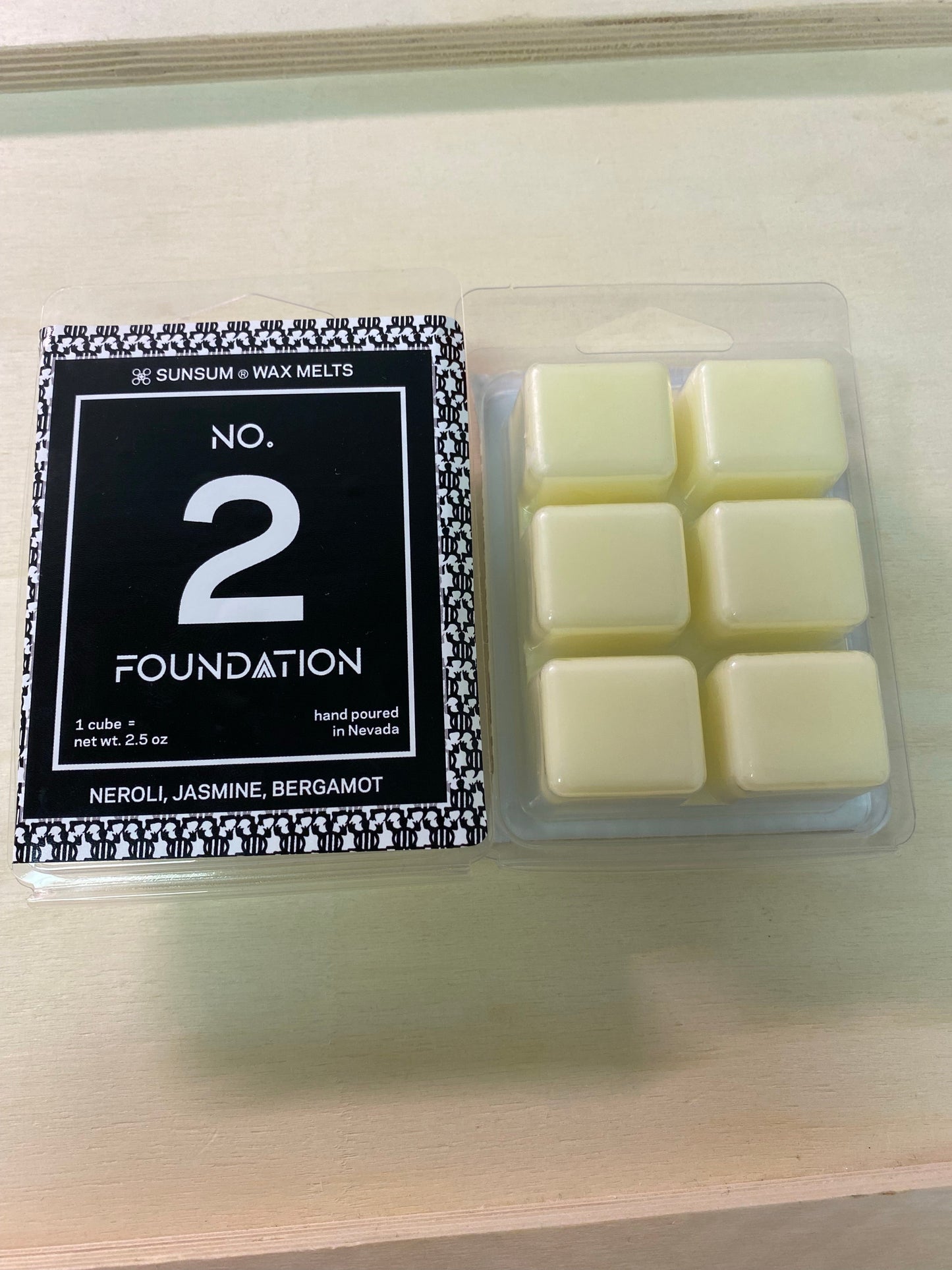 No. 2 - Foundation Wax Melts