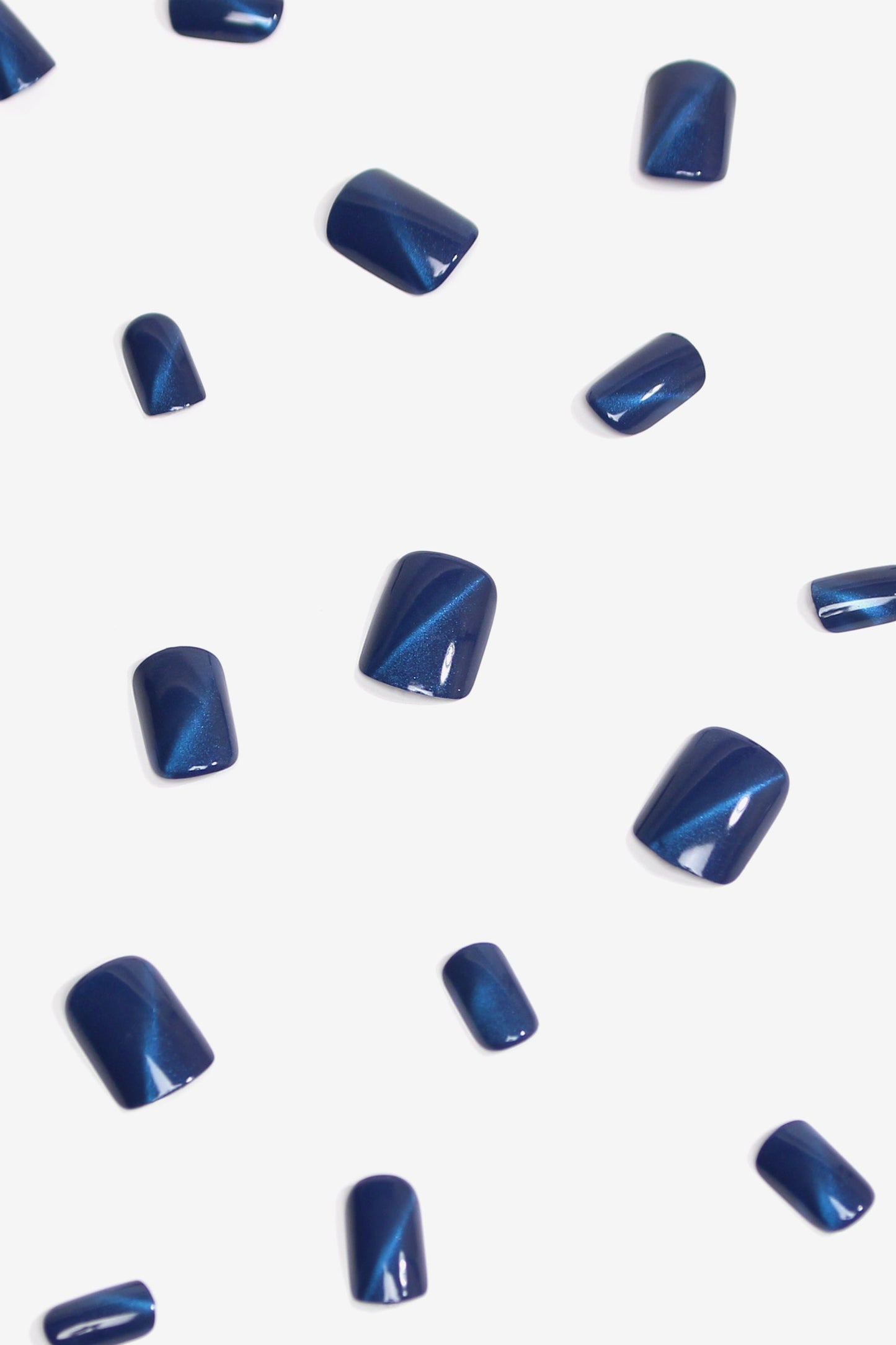 Starlite Blue Press-On Nails