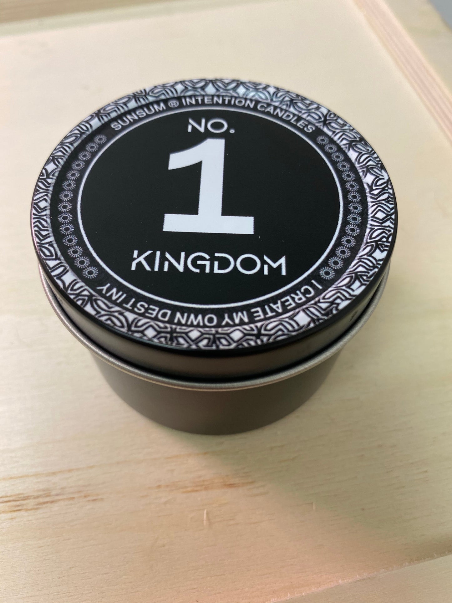 No. 1 - Kingdom 4 Oz Candle