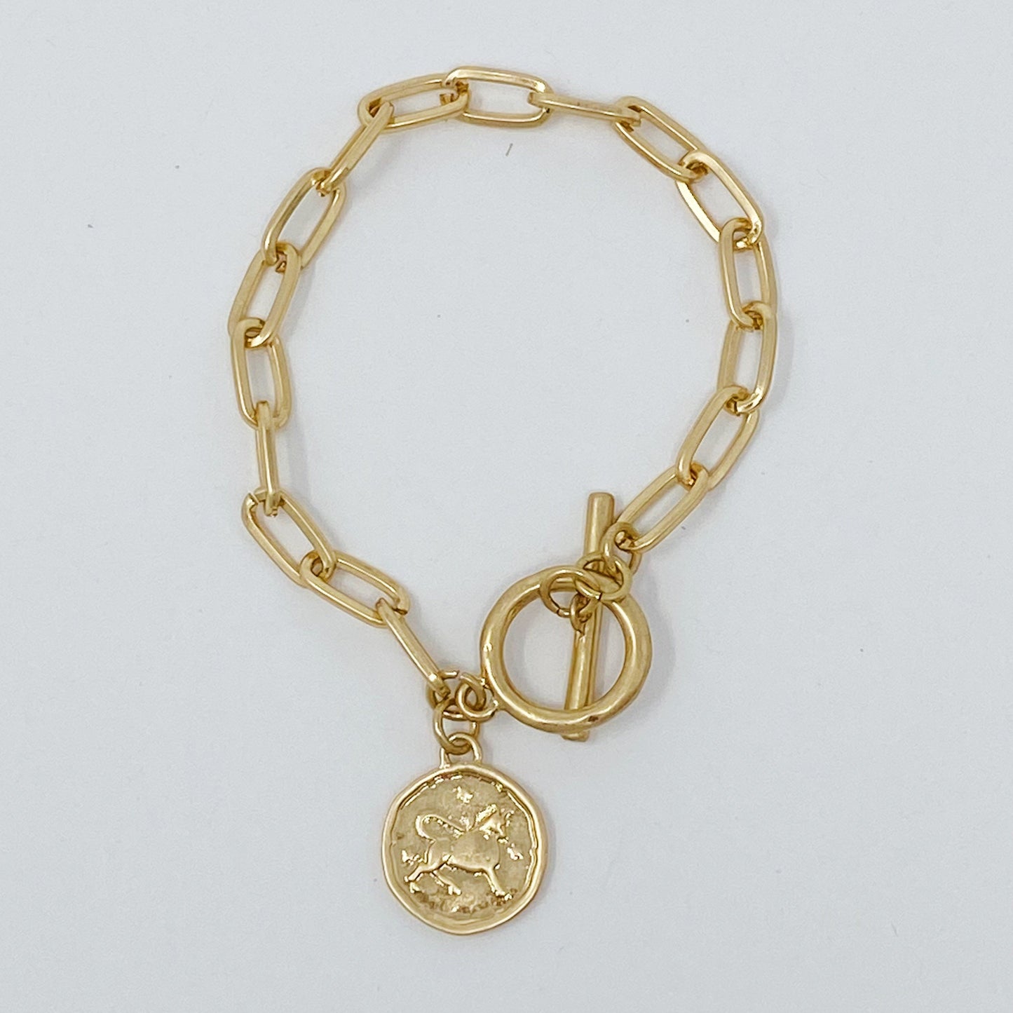 Zodiac Charm Chain Bracelet - Unlock the Stars on Your Wrist