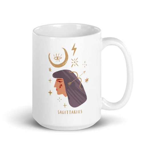 Sagittarius sign mug