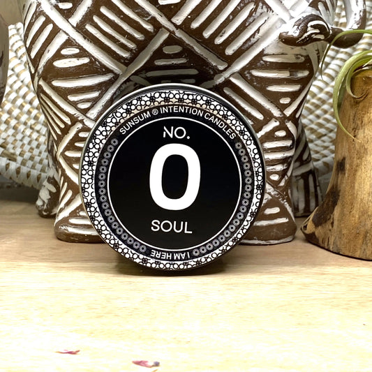 No. 0 - Soul 4 Oz Candle