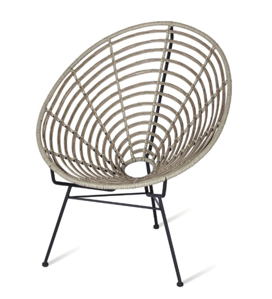 Solange Indoor/Outdoor Chair on white background