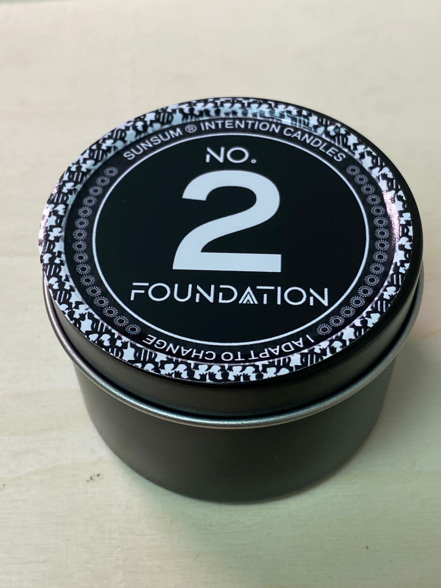 No. 2 - Foundation 4 Oz Candle