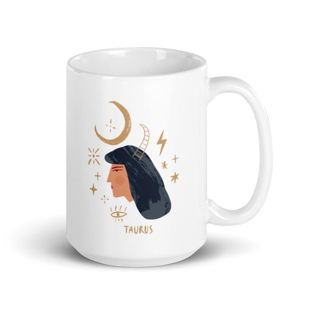 Taurus coffee mug