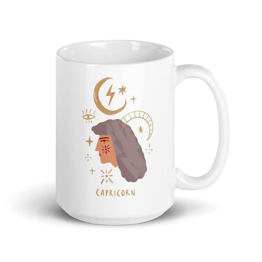 Capricorn sign mug