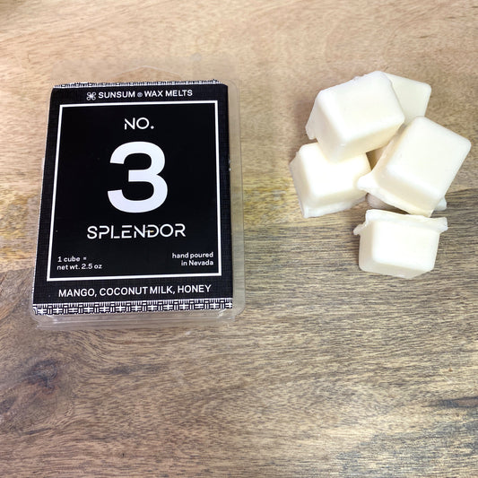 No. 3 - Splendor Wax Melts